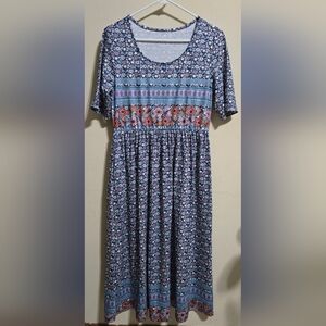 Women's Floral Dress